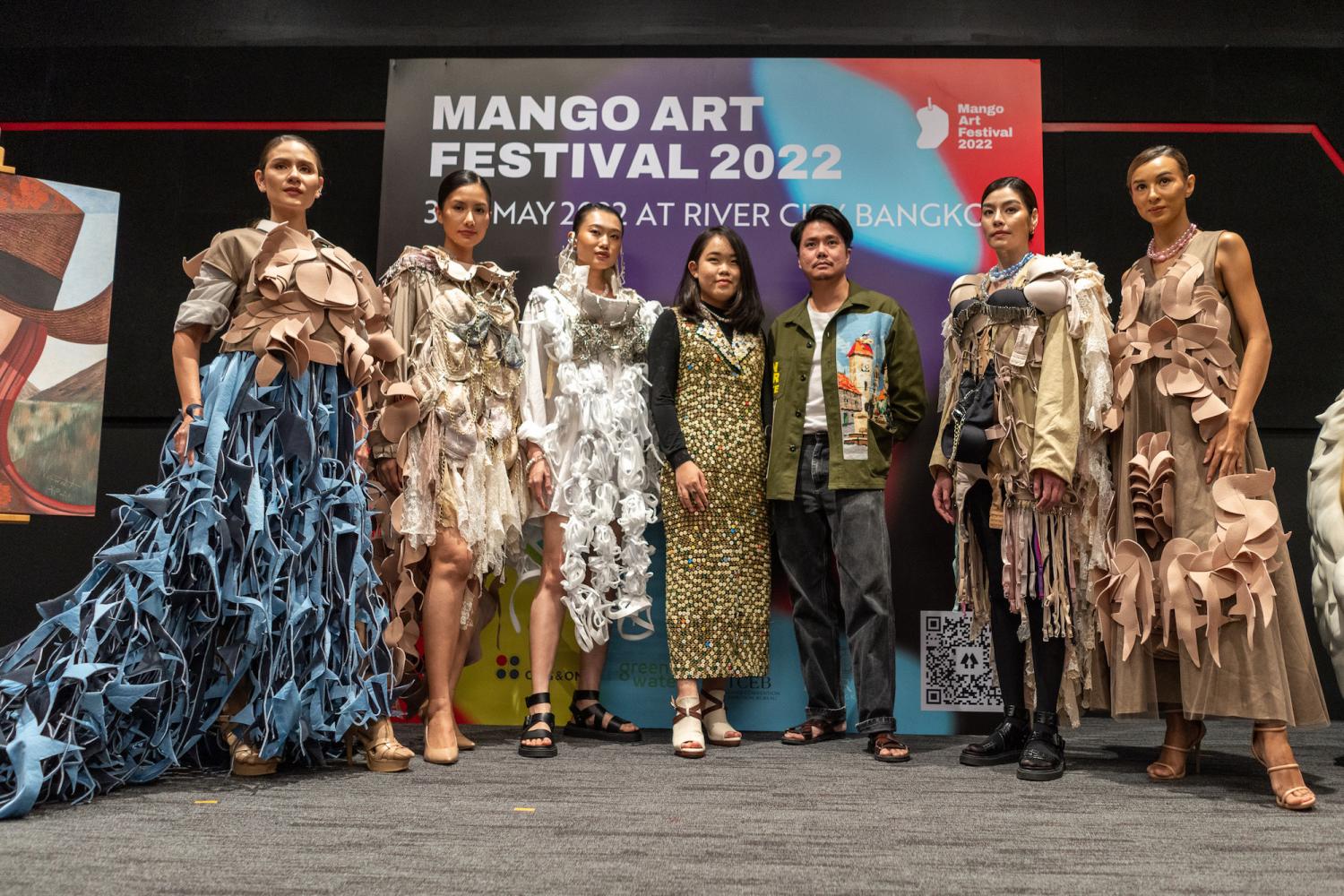 จัดงานใหญ่' Mango Art Festival 2022